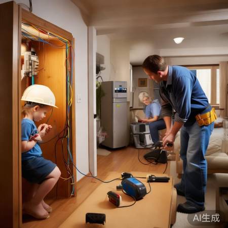 定期检查电线，避免电器空载。