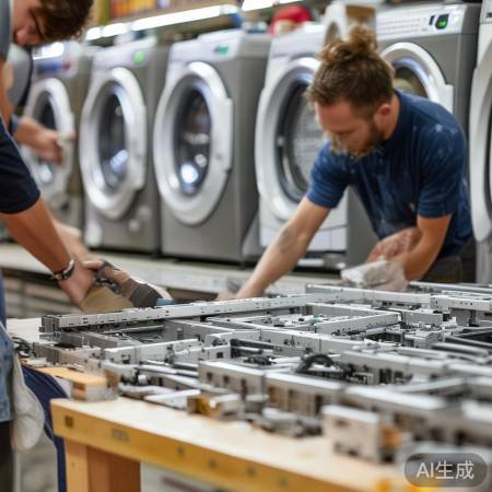 洗衣机安装尺寸标准解析