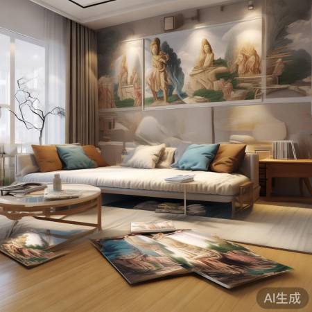 “云冈石窟冰箱贴，家居艺术点缀