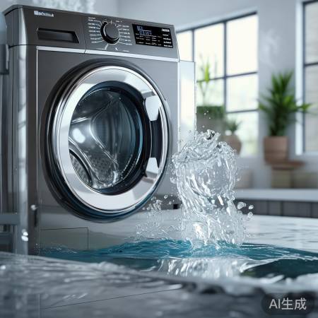 洗衣机：洗涤除菌，节能环保