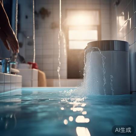 停水也能洗澡，热水器存水缓用