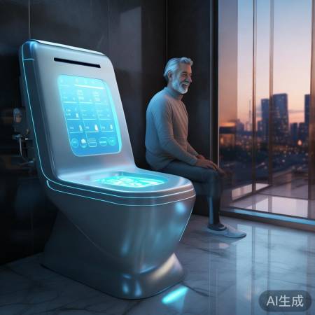 智能马桶，识你如己，私人管家。