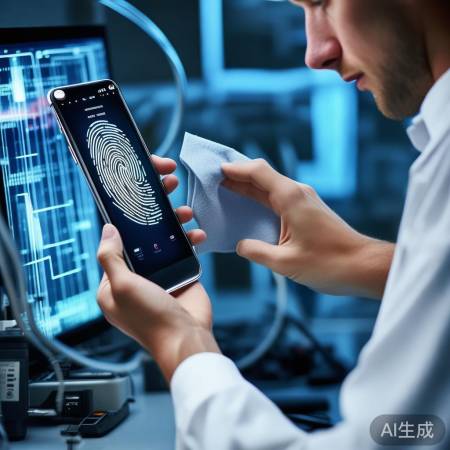 指纹识别失效？重录手指，干净干