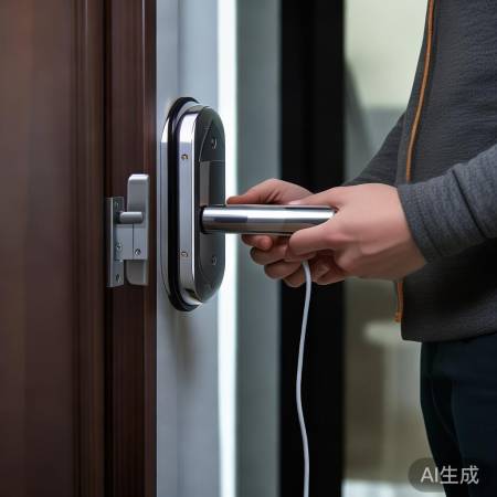 指纹重录无效，电源线或适配器问