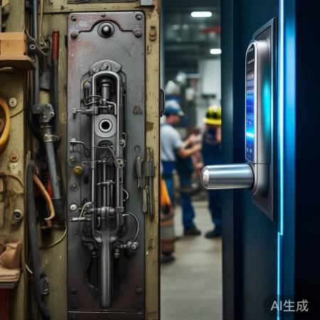 智能锁，轻松操控，生产无忧