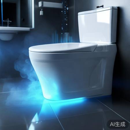 自动除臭，马桶清新神器