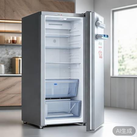 松下455升冰箱，直冷节能，保