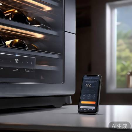 智能红酒柜，手机APP掌控温度