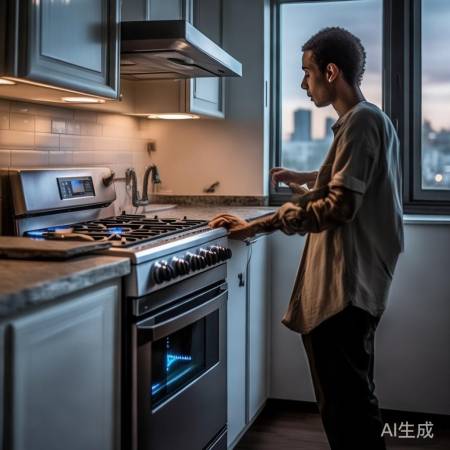 检查燃气阀，确保已开启