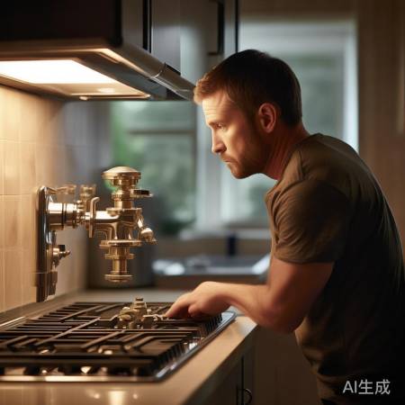 检查燃气阀门，确保正常供应。