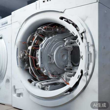 吉林洗衣机内部揭秘：电机驱动核
