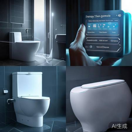 智能马桶节能模式，节能又智能。