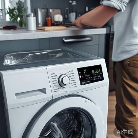 “山洋洗衣机E81故障排查法”