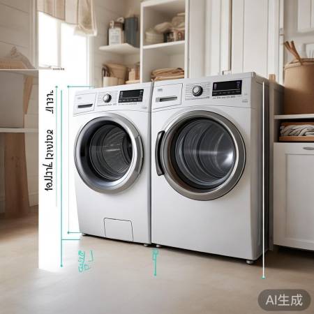 量洗衣间，选洗衣机尺寸