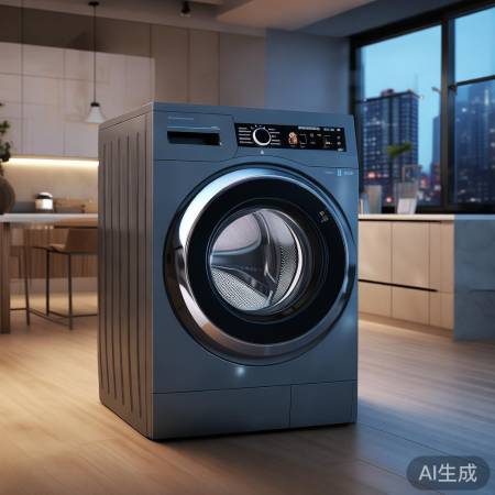 智能洗衣机，科技升级洗衣体验