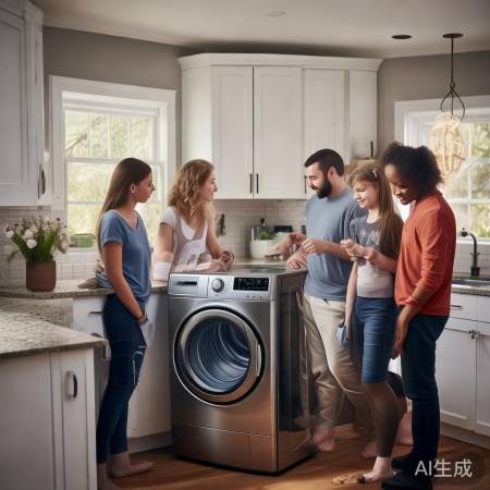 选洗衣机，看容量、功能、噪音与