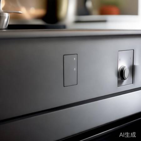 “找集成灶电开关，查说明书。”