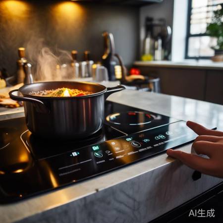 选烹饪模式，按图标提示。