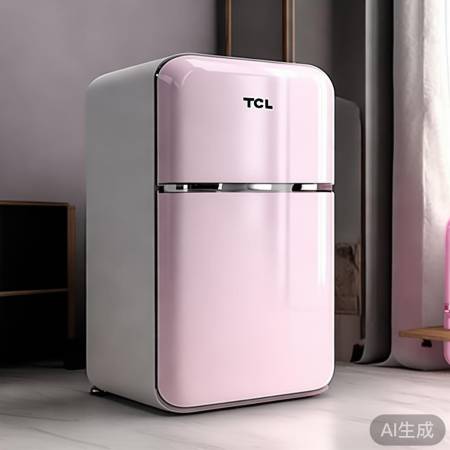 TCL宿舍小冰箱，时尚简约，多