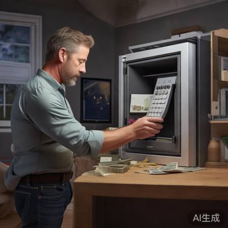 保险柜取款技巧分享