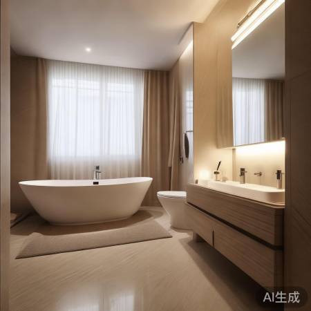 关闭出水阀，节能防烫伤。