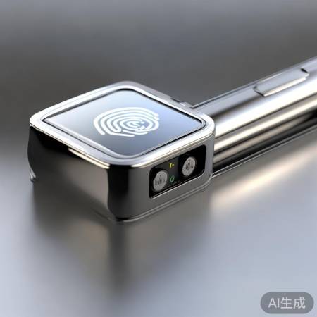 自动滑盖护指纹，锁芯更耐用