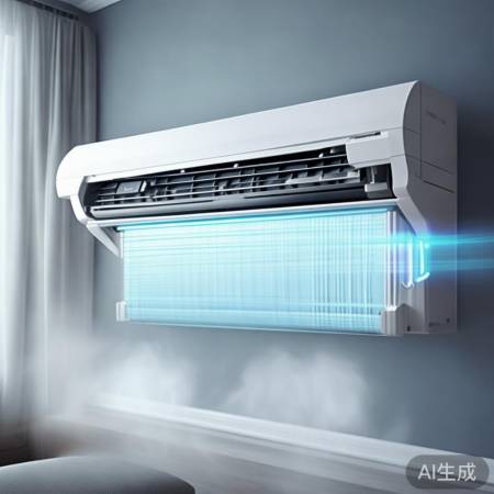 “高效净化，健康空调守护家”