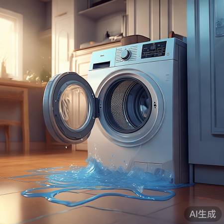 双筒洗衣机甩干漏水原因分析