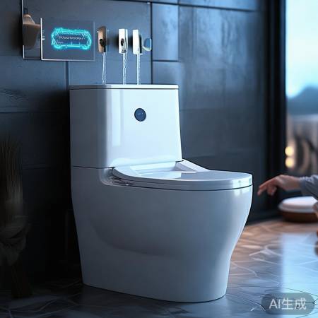 智能马桶冲洗时间多变，贴心可调