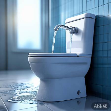 过滤水冲马桶，防垢又环保