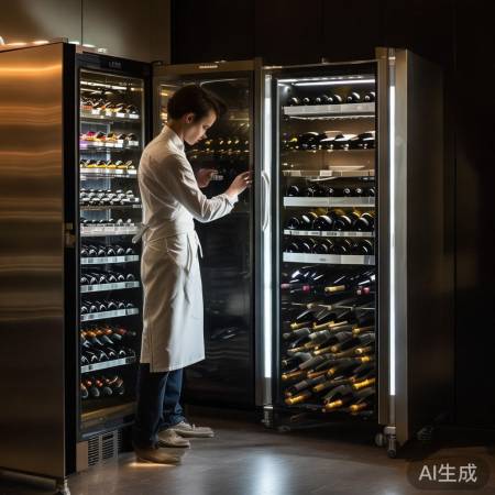 红酒柜检查，制冷稳定保障