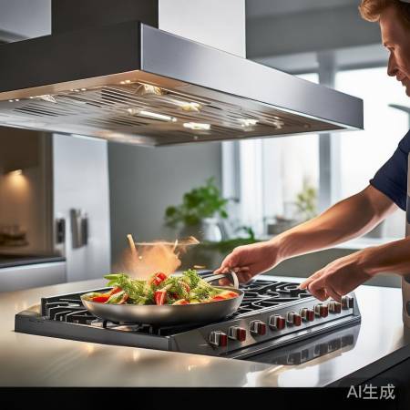 春兰油烟机静音高效，烹饪无声享