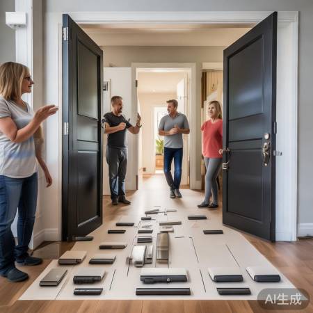 防盗门尺寸关键，大小宜探讨