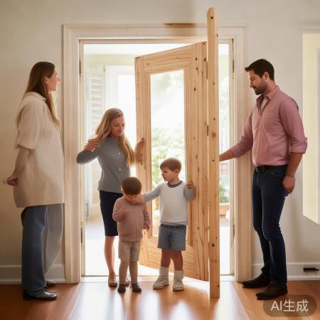 门框高适应家人身高