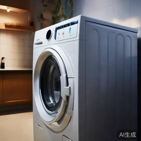 洗衣机装电池后重启，注意操作细