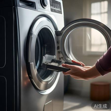 洗衣机电池寿命23年，异常先查