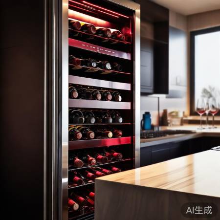 红酒柜275A,恒温保鲜,尽享