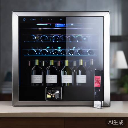 智能红酒柜,随时随地呵护美酒。