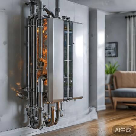 壁挂炉排气隐患警示，安全不容忽