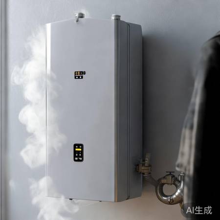 壁挂炉自动排气，定期手动更安心