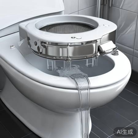 马桶防堵装置，过滤小物件，保障