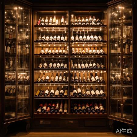 粘虫板捉飞虫，红酒柜好帮手。