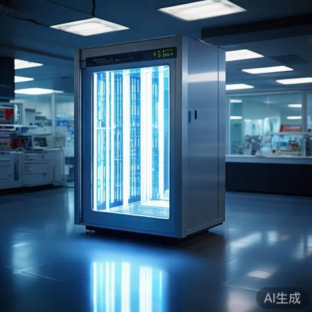 紫外线消毒柜，高效快速消毒。