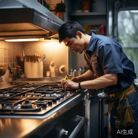 燃气灶维修，松下售后保障安全。