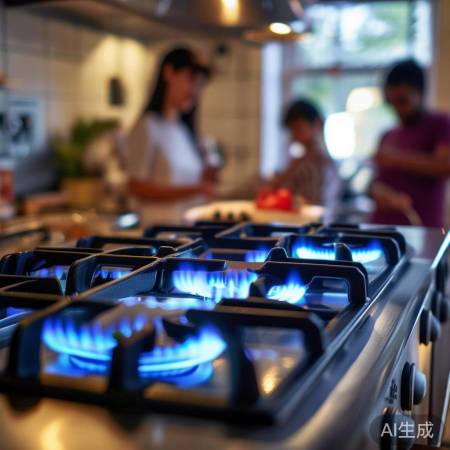 燃气灶，厨房安全心脏，及时检修
