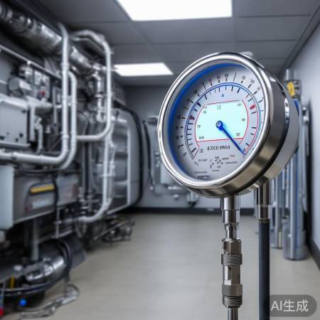 中央空调气压表：空调体检必备神