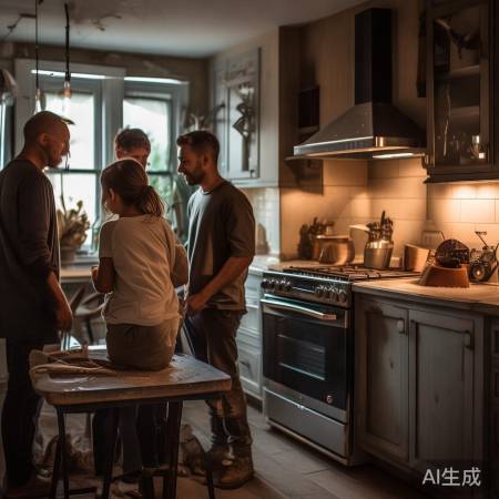 旧油烟机影响大，新装升级新体验