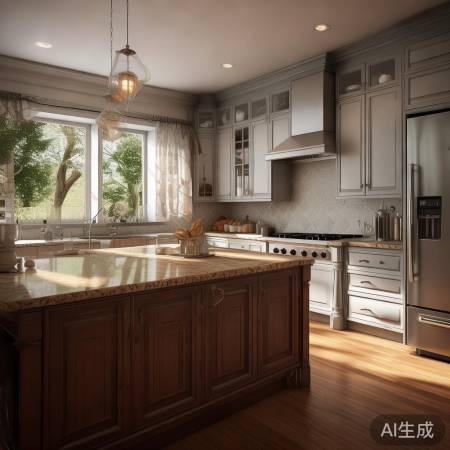 关电源拆油烟机，安全第一。