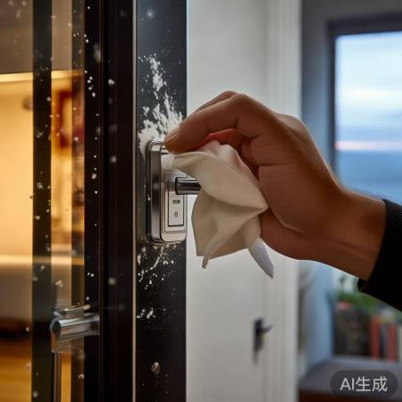 指纹锁清洁，问题可解