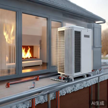 空气能制热，节能秘密武器！